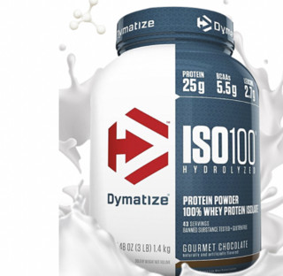 Dymatize 狄马泰斯 分离乳清蛋白粉 花生酱味 5磅