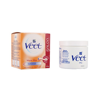 Veet 薇婷 加热脱毛蜜蜡脱毛膏 375g