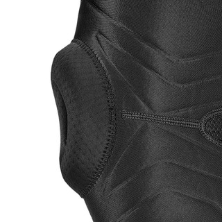 NIKE 耐克 中性开放式护膝 N1000675010 黑色 XL