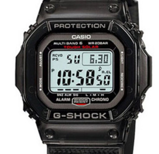 CASIO 卡西欧 G-SHOCK系列 42.8毫米太阳能腕表 GW-S5600-1JF