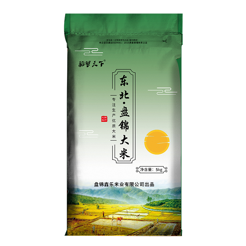 稻蟹天下 东北盘锦大米