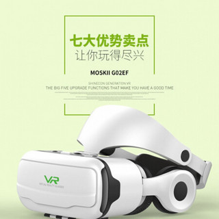 适用vr眼镜rv虚拟现实3d立体电影游戏 -【纳米镜片kW