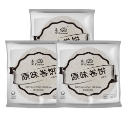 嘉安 Kawan 8寸原味卷饼 1.26kg (30片 春饼筋饼 儿童早餐 千层饼)