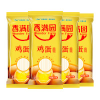香满园 鸡蛋面麦芯挂面 1kg*4包