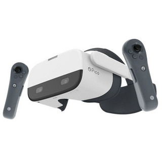 适用 Neo2 VR眼镜一体机6DOF双手柄无线玩电脑Steam游戏3D电影4K Neo2 lite游戏尊享套装