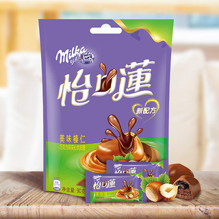 eclairs 怡口蓮 美味榛仁 夹心太妃糖 巧克力味 90g