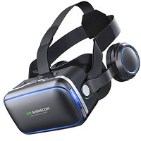 适用VR眼镜BOX暴风魔镜4智能3D立体电影游戏手机通用U.GPvr眼镜一体机 千幻9代(主图全套)