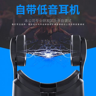 适用VR眼镜BOX暴风魔镜4智能3D立体电影游戏手机通用U.GPvr眼镜一体机 千幻魔镜7代+双手柄+耳机+自拍杆