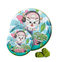 完胜 抹茶丝绒曲奇饼干 140g