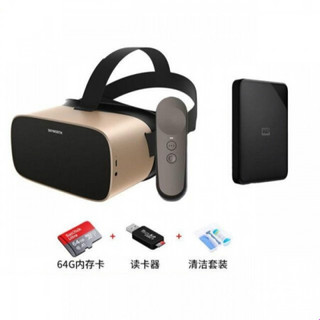 适用创维S801增强版VR一体机3D影院头盔VR智能眼镜观影 +