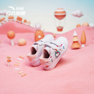 安踏儿童童鞋运动鞋板鞋小童鞋36岁休闲鞋低帮机器猫男女哆啦a梦2020