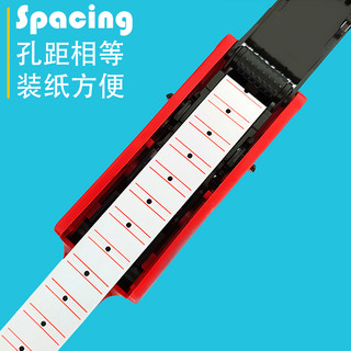 亚信 价格标签打码纸卷超市商品价钱标签打码机标价纸墨轮价格标签贴纸彩色标价纸单排自粘可手写双排打价纸批发（白色