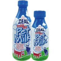 京东PLUS会员：ZEAL 真挚 宠物牛奶 1L