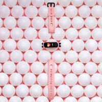 适用手环5i触控大彩屏智能运动心率血氧检测睡眠 樱语粉