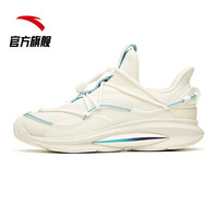 ANTA 安踏 休闲运动鞋 912045513 象牙白-1 男 43