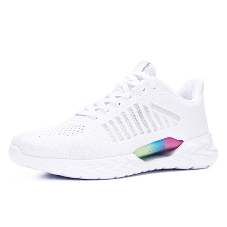 361度女鞋夏季训练鞋减震运动鞋pop 581924413  361度白/太空灰 39