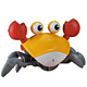 ZHIHUIYU 智慧鱼 电动螃蟹玩具 充电版 送数据线