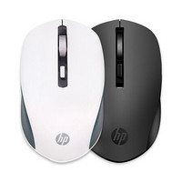 88VIP：HP 惠普 S1000D 2.4G蓝牙 双模无线鼠标 1600DPI 白色