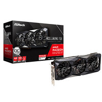 ASRock 华擎 RADEON RX 6700 XT CLP 12 GO 显卡 12GB 黑色