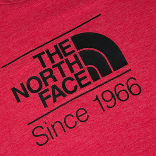 TheNorthFace北面短袖T恤男户外吸湿排汗上新|4UAK 674/红色 M