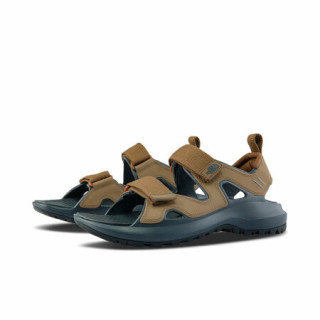 thenorthface北面凉鞋男户外轻便抓地上新46bhzdp棕色39