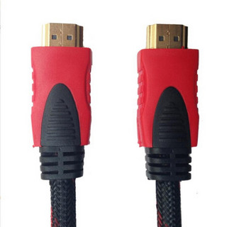 坚果 投影仪通用高清线 HDMI2.0版 4k 3d数据电脑电视连接线 1米HDMI