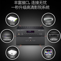 新科(Shinco) 数字前后级功放机7.1声道HDMI大功率无源音响HIFI功率放大器OK8000 前后级一整套