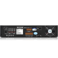 先科(SAST)SA-5016 家庭影院 专业定压定阻大功率AV功放机家用电视音响放大器 (黑色) SA-9019-蓝牙5分区功放300W