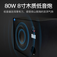 先科吸顶式5.1家庭影院音响套装家用客厅嵌入电视吊顶音箱重低音炮全套高端影音设备3D环绕蓝牙ktv组 5.1蓝牙功放+5.5寸定阻同轴喇叭*5+8寸低音