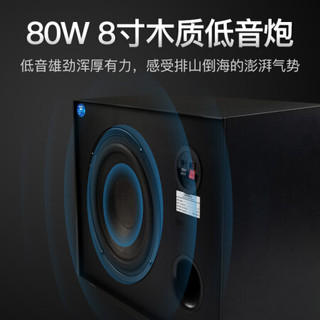 先科吸顶式5.1家庭影院音响套装家用客厅嵌入电视吊顶音箱重低音炮全套高端影音设备3D环绕蓝牙ktv组 5.1蓝牙功放+5.5寸定阻喇叭*5+8寸低音炮