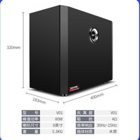 先科(SAST) 5.1家庭影院同轴吸顶音响音箱蓝牙天花吊顶挂套装室内客厅嵌入式组合套装 家庭影院8寸同轴套装