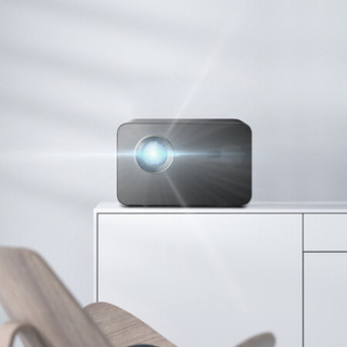 旗舰新款长虹（CHANGHONG）Q5投影仪家用1080P高清4K客厅投影电视小型智能家庭影院投影机 投影仪+吊架+高清线+100寸电动幕