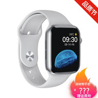 HW22华强蓝牙通话智能手表watch6多功能运动手环可测心率1.75英英寸 自定义灰色 1.75英寸HW22通话手表
