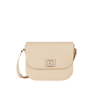 FURLA 芙拉 1927系列 女士牛皮单肩马鞍包 BAXPACO_ARE000_1007_B4L00 裸粉色 小号