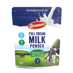 爱尔兰艾恩摩尔全脂高钙乳粉900g成人学生冲饮奶牛奶粉