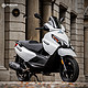 X7 摩托车 比亚乔BYQ250T 踏板 ABS 白色 全款
