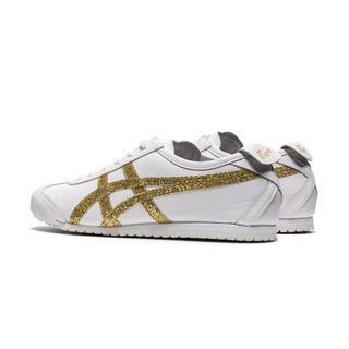 Onitsuka Tiger鬼塚虎鎏金环保再生休闲鞋MEXICO 66 1182A366-100 白色 40