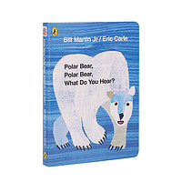 《Polar Bear Polar Bear What Do You Hear》(英文原版、点读版)