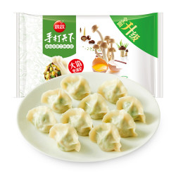 思念手打天下姬松茸素三鲜水饺400g