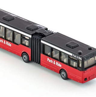 SIKU 仕高 U1617 铰接式公共汽车 16*2.8*3.4cm