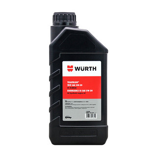 WURTH 伍尔特 强能系列 5W-30 SN级 全合成机油 1L