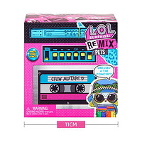 L.O.L. Surprise! remix系列 lol惊喜拆拆球潮流音乐宠物娃娃