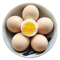 信得幸福农场  无菌可生食鲜鸡蛋 7枚   360g