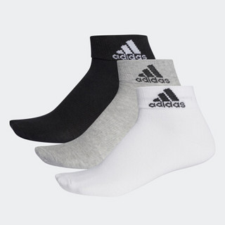 阿迪达斯官网adidas Per Ankle T 3pp男女训练运动袜子AA2322 AA2322 2326