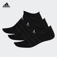 阿迪达斯官网adidas CUSH LOW 3PP男女训练运动袜子DZ9385 DZ9385 M