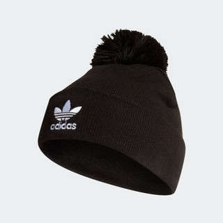 限尺码：adidas 阿迪达斯 官网 adidas 三叶草 AC BOBBLE KNIT男女运动休闲帽ED8719 如图 OSFW