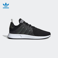 阿迪达斯官网 adidas 三叶草 X_PLR 男女经典运动鞋EE6820 EE6820 黑灰 44(270mm)
