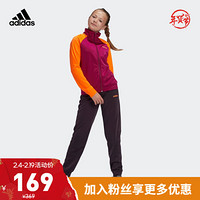 阿迪达斯官网 adidas YG ENTRY TS 大童装训练运动套装GD6179 GD6179 122CM