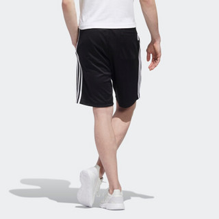 阿迪达斯官网 adidas neo 蛋黄哥联名男装运动短裤GL7209 黑色 A/XS(170/72A)