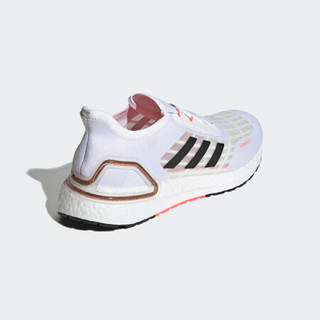 阿迪达斯官网 adidas ULTRABOOST S.RDY 男女跑步运动鞋FW9771 白/汉玉白/闪粉/一号黑 43(265mm)